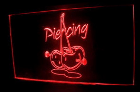 Best Piercing Shop LED Neon Sign